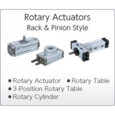 Rotary Actuators Rack & Pinion Type